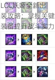 LOL妖姬全新出装攻略：掌握关键装备提升战斗实力