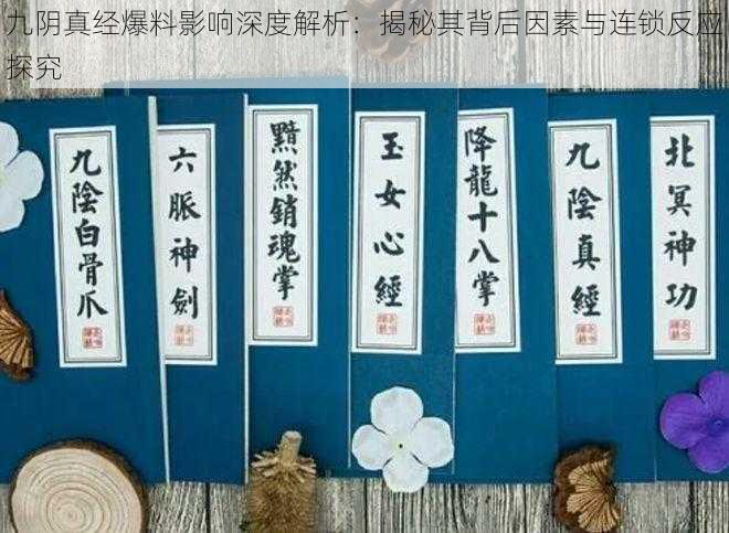 九阴真经爆料影响深度解析：揭秘其背后因素与连锁反应探究