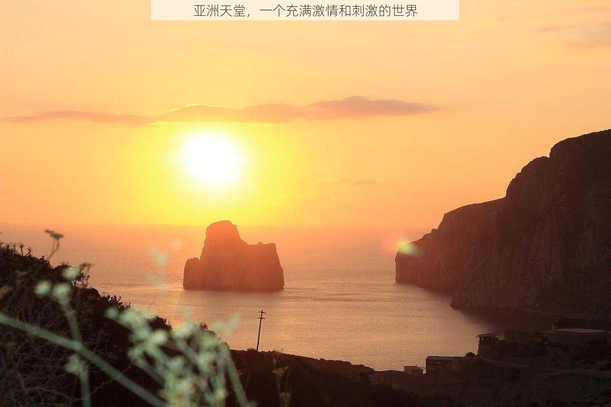 亚洲天堂，一个充满激情和刺激的世界