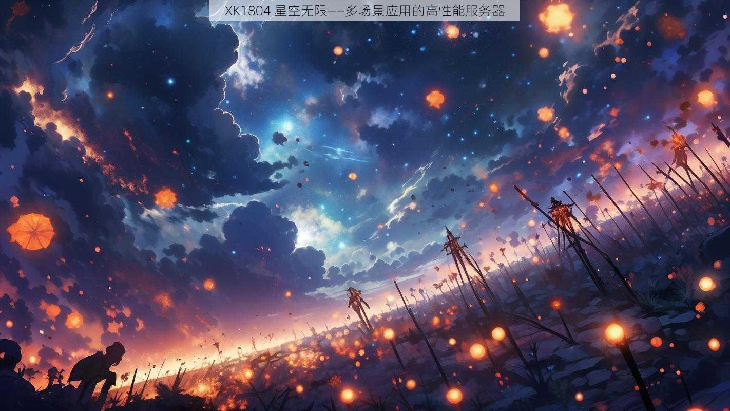 XK1804 星空无限——多场景应用的高性能服务器