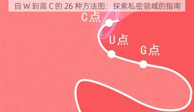 自 W 到高 C 的 26 种方法图：探索私密领域的指南