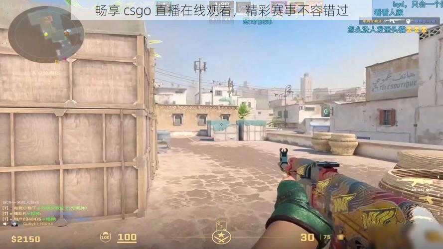 畅享 csgo 直播在线观看，精彩赛事不容错过