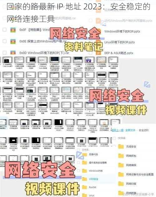 回家的路最新 IP 地址 2023：安全稳定的网络连接工具