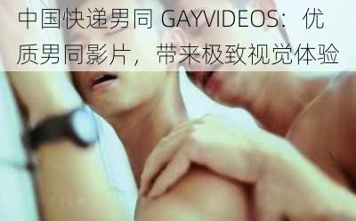 中国快递男同 GAYVIDEOS：优质男同影片，带来极致视觉体验