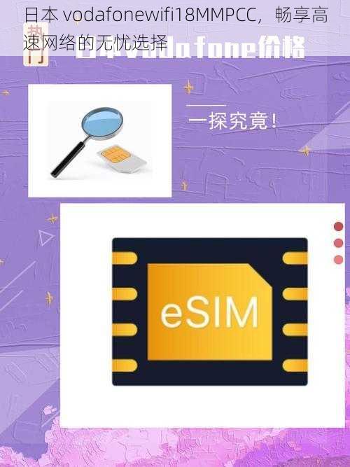 日本 vodafonewifi18MMPCC，畅享高速网络的无忧选择