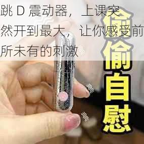 跳 D 震动器，上课突然开到最大，让你感受前所未有的刺激