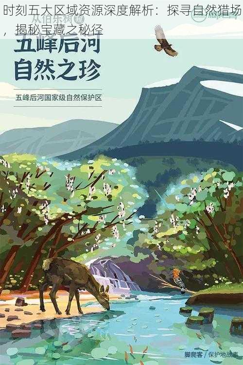 时刻五大区域资源深度解析：探寻自然猎场，揭秘宝藏之秘径