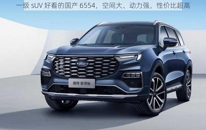 一级 sUV 好看的国产 6554，空间大、动力强，性价比超高