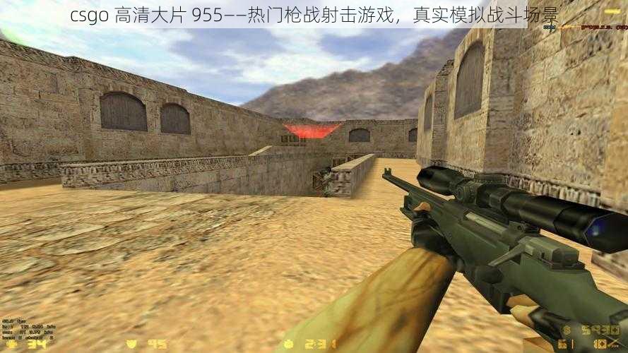 csgo 高清大片 955——热门枪战射击游戏，真实模拟战斗场景