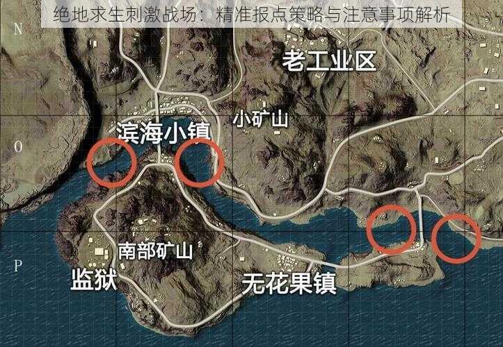 绝地求生刺激战场：精准报点策略与注意事项解析