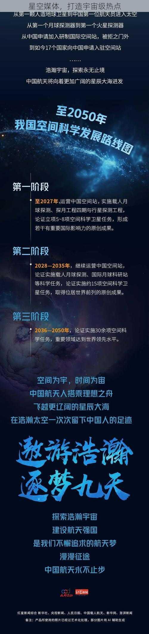 星空媒体，打造宇宙级热点