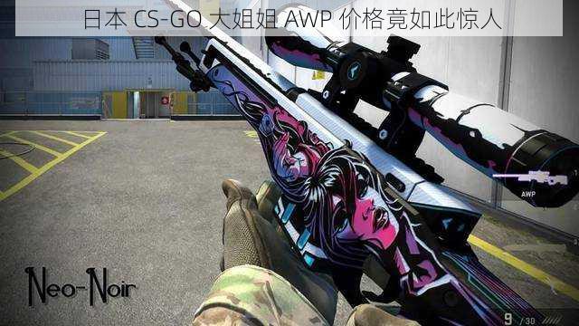 日本 CS-GO 大姐姐 AWP 价格竟如此惊人