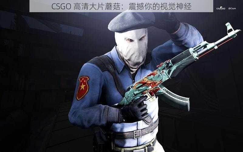 CSGO 高清大片蘑菇：震撼你的视觉神经