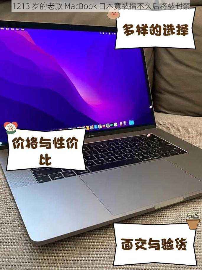 1213 岁的老款 MacBook 日本竟被指不久后将被封禁