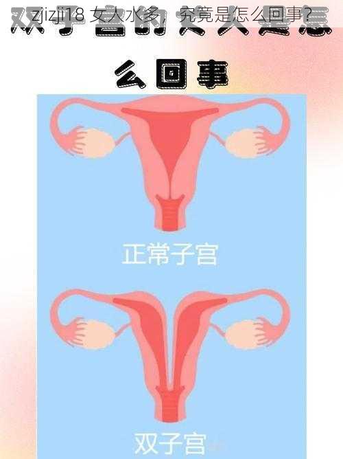 zjizji18 女人水多，究竟是怎么回事？