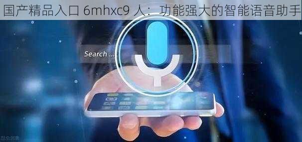 国产精品入口 6mhxc9 人：功能强大的智能语音助手