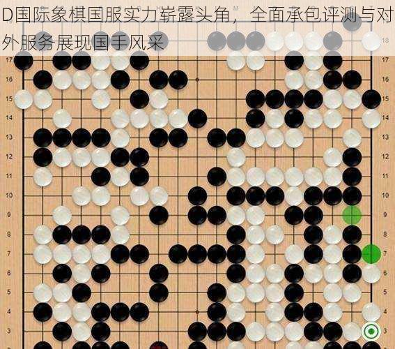 D国际象棋国服实力崭露头角，全面承包评测与对外服务展现国手风采