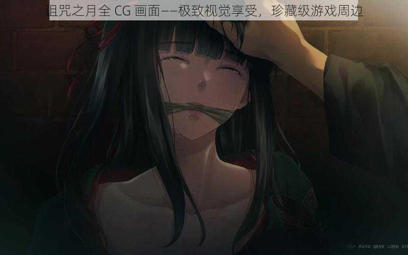 诅咒之月全 CG 画面——极致视觉享受，珍藏级游戏周边