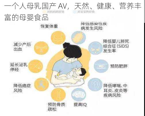 一个人母乳国产 AV，天然、健康、营养丰富的母婴食品