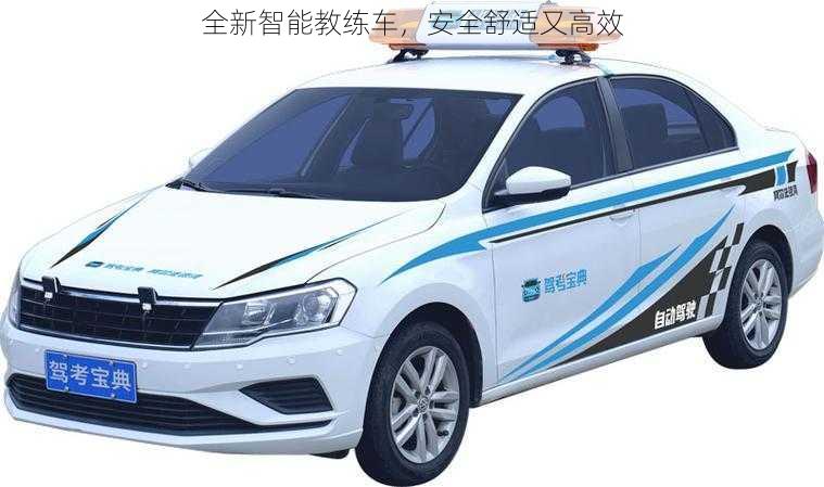 全新智能教练车，安全舒适又高效