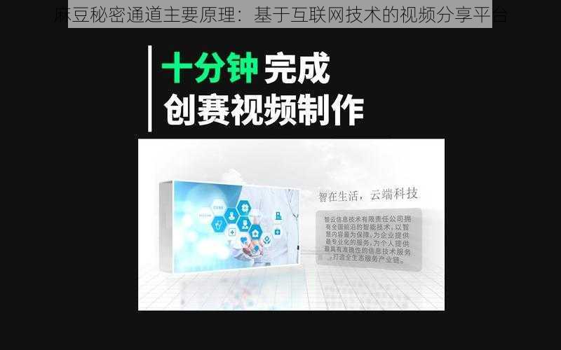 麻豆秘密通道主要原理：基于互联网技术的视频分享平台