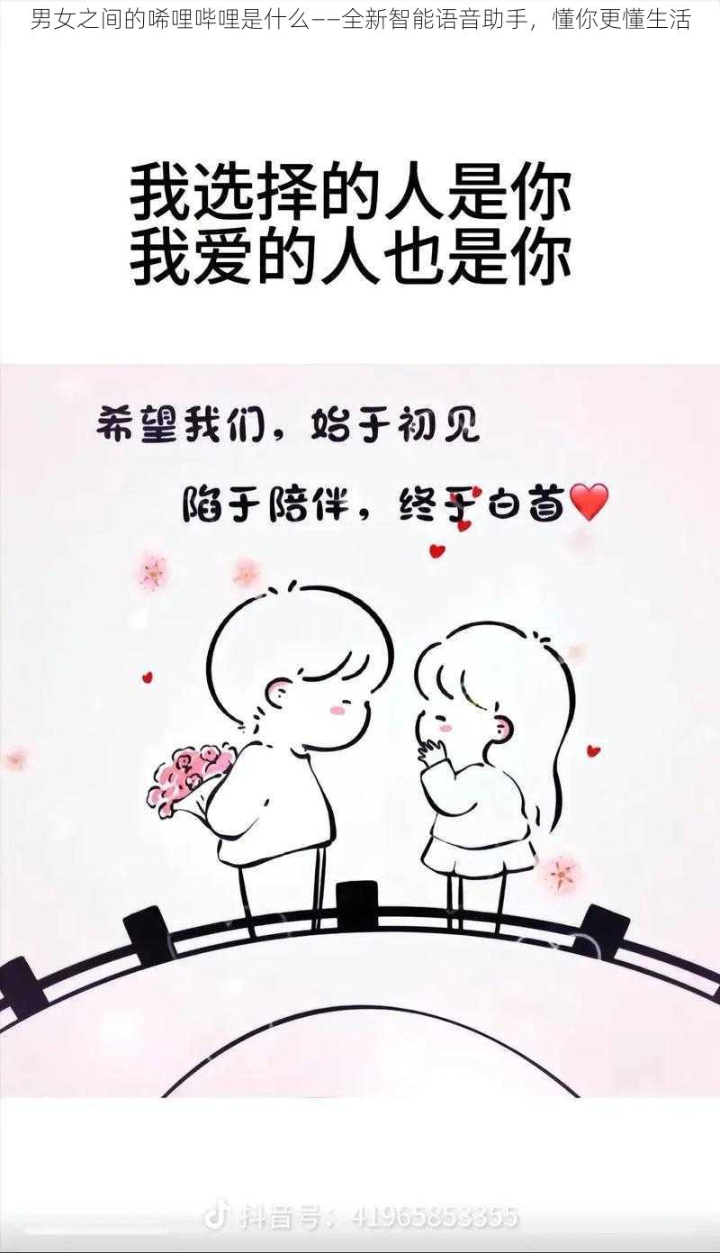 男女之间的唏哩哔哩是什么——全新智能语音助手，懂你更懂生活