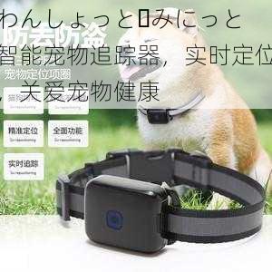 わんしょっと・みにっと 智能宠物追踪器，实时定位，关爱宠物健康