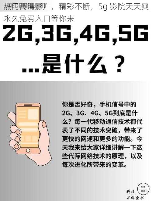 热门高清影片，精彩不断，5g 影院天天爽永久免费入口等你来