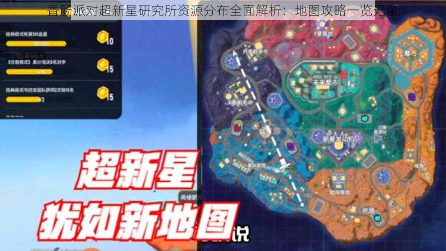 香肠派对超新星研究所资源分布全面解析：地图攻略一览无余