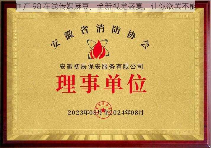 国产 98 在线传媒麻豆，全新视觉盛宴，让你欲罢不能