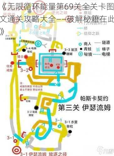 《无限循环能量第69关全关卡图文通关攻略大全——破解秘籍在此》