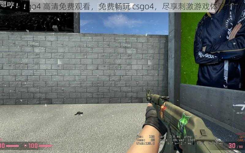 csgo4 高清免费观看，免费畅玩 csgo4，尽享刺激游戏体验