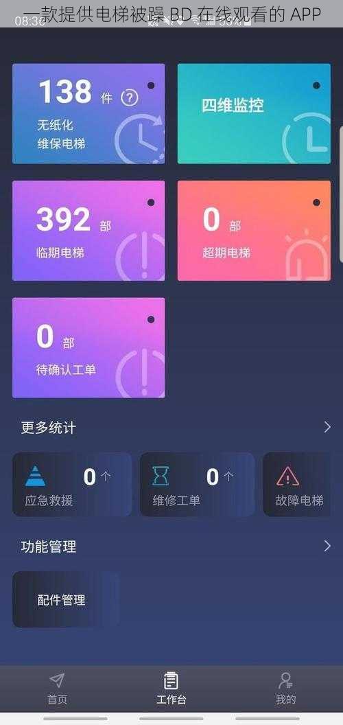 一款提供电梯被躁 BD 在线观看的 APP