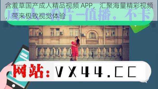 含羞草国产成人精品视频 APP，汇聚海量精彩视频，带来极致视觉体验