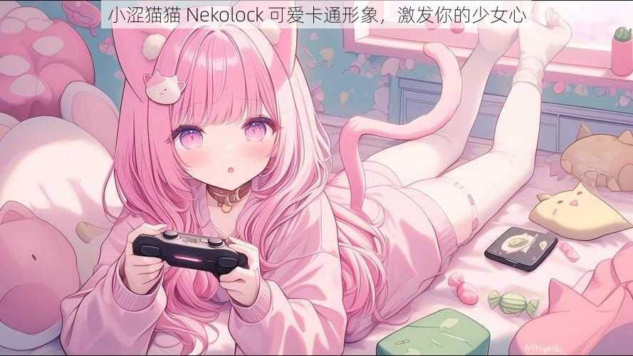 小涩猫猫 Nekolock 可爱卡通形象，激发你的少女心