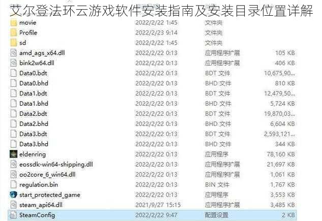 艾尔登法环云游戏软件安装指南及安装目录位置详解