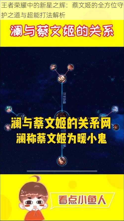 王者荣耀中的新星之辉：蔡文姬的全方位守护之道与超能打法解析