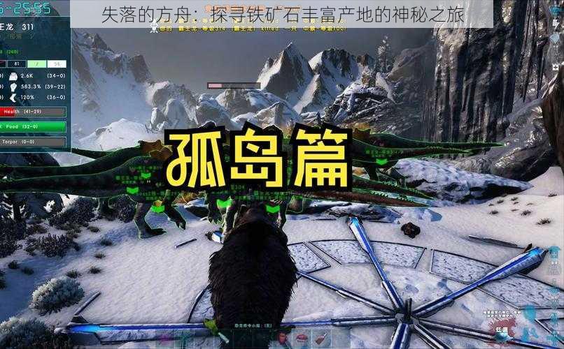 失落的方舟：探寻铁矿石丰富产地的神秘之旅