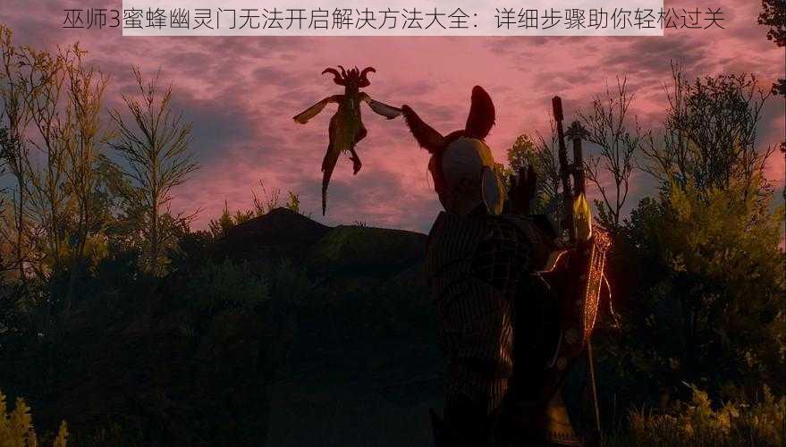 巫师3蜜蜂幽灵门无法开启解决方法大全：详细步骤助你轻松过关