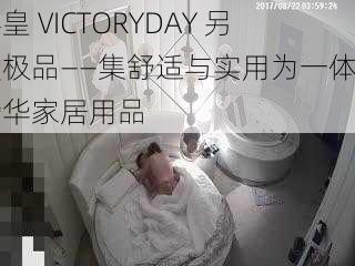 嘼皇 VICTORYDAY 另类极品——集舒适与实用为一体的奢华家居用品