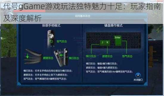 代号gGame游戏玩法独特魅力十足：玩家指南及深度解析