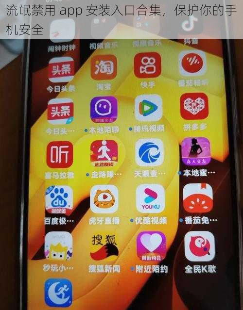 流氓禁用 app 安装入口合集，保护你的手机安全