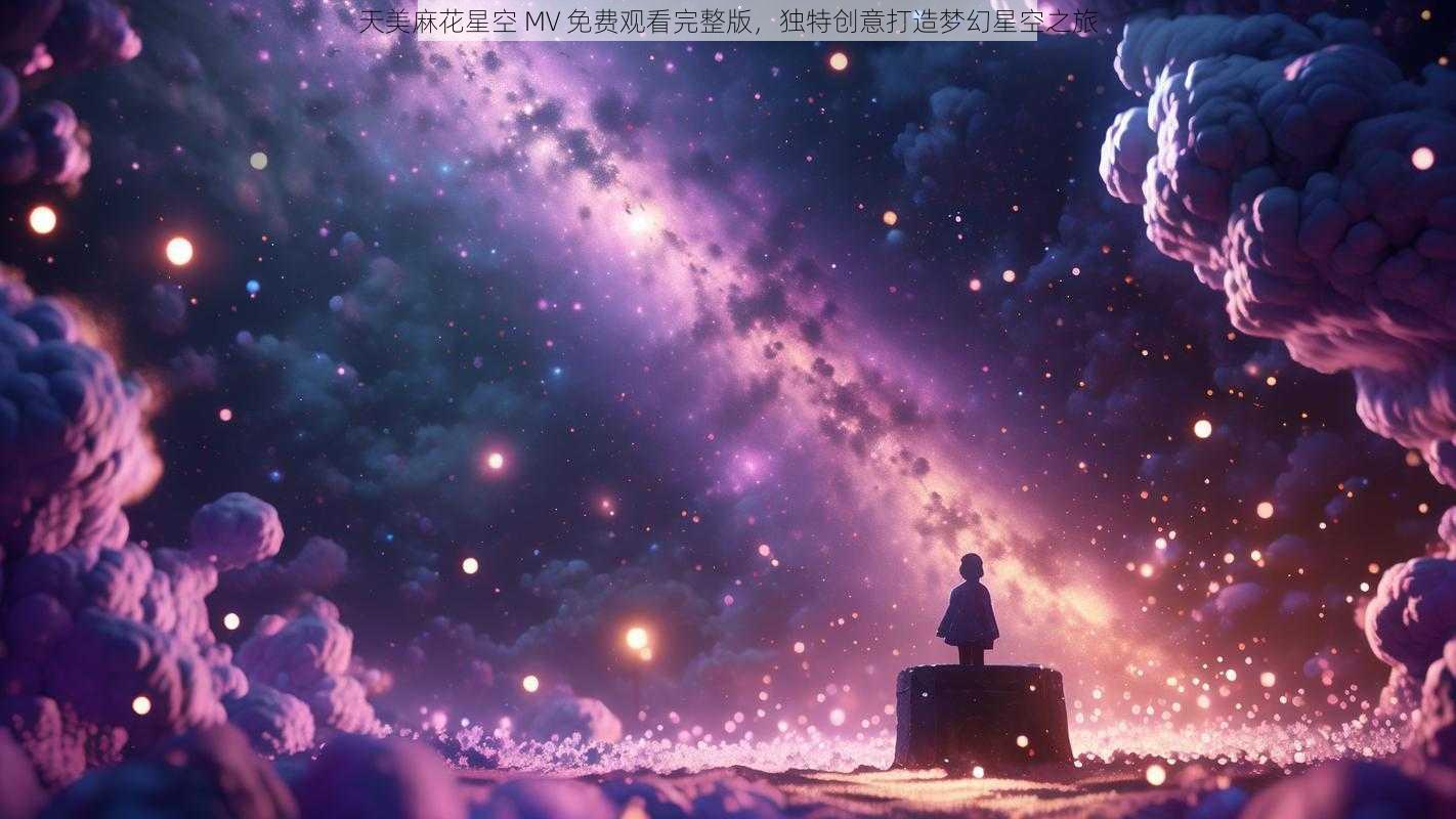 天美麻花星空 MV 免费观看完整版，独特创意打造梦幻星空之旅