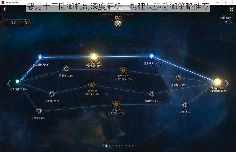 恶月十三防御机制深度解析：构建最强防御策略推荐
