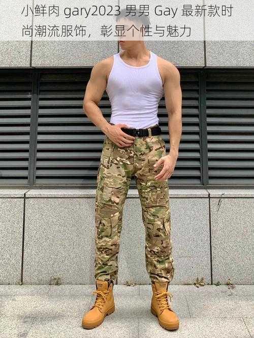 小鲜肉 gary2023 男男 Gay 最新款时尚潮流服饰，彰显个性与魅力