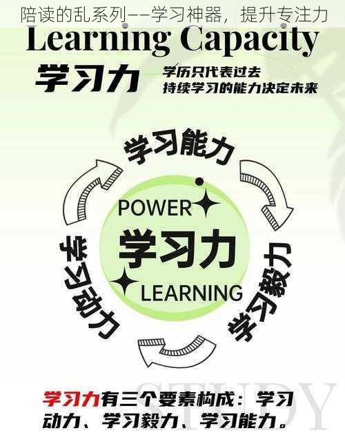 陪读的乱系列——学习神器，提升专注力