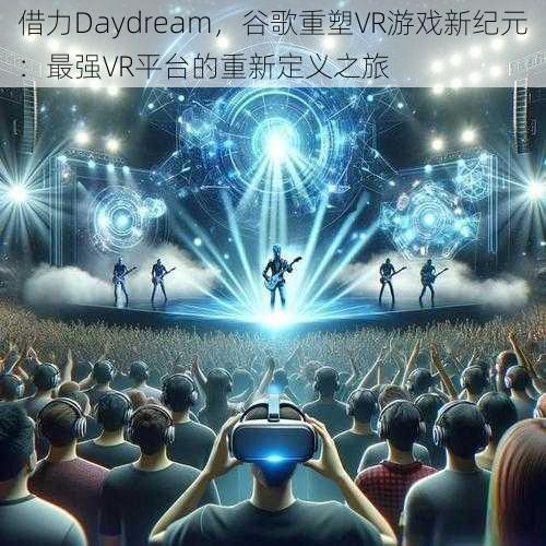 借力Daydream，谷歌重塑VR游戏新纪元：最强VR平台的重新定义之旅