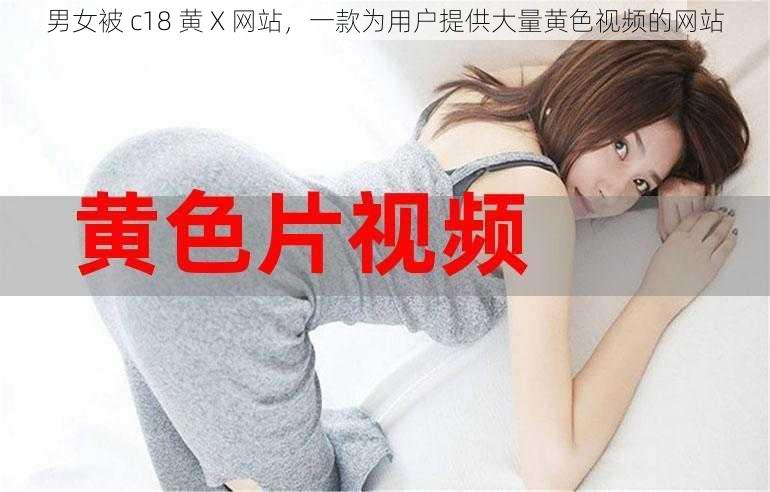 男女被 c18 黄 X 网站，一款为用户提供大量黄色视频的网站