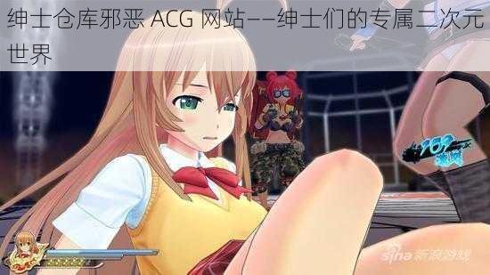 绅士仓库邪恶 ACG 网站——绅士们的专属二次元世界