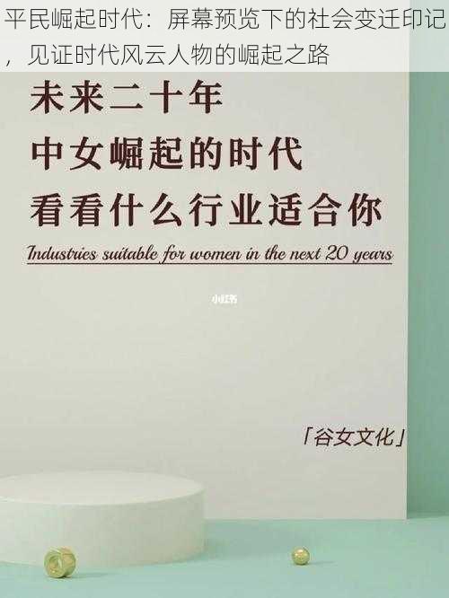 平民崛起时代：屏幕预览下的社会变迁印记，见证时代风云人物的崛起之路